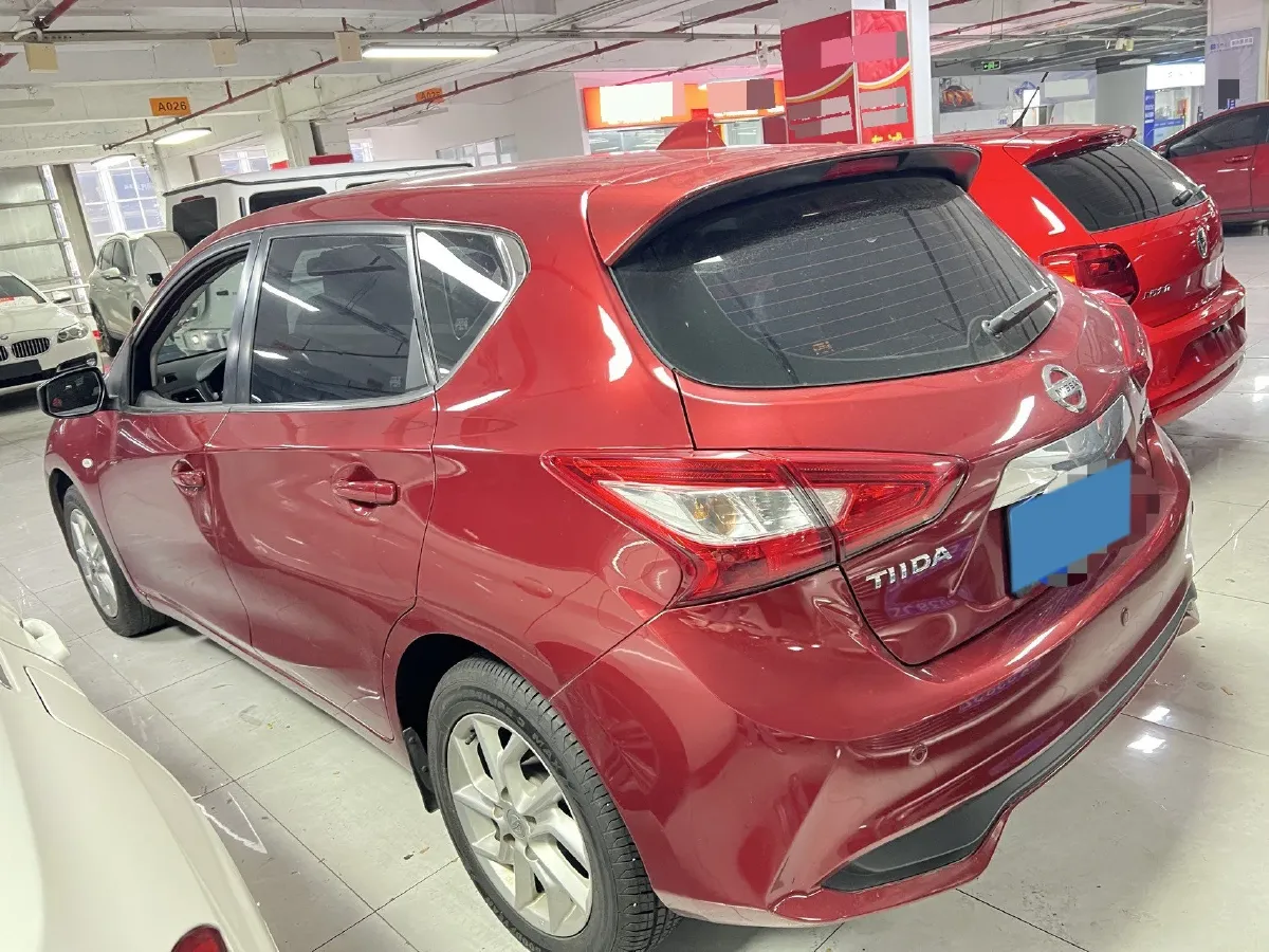 2020 Nissan Tiida 1.6L 126HP L4 CVT,autocango,china used car exporter,china ev exporter,chinese used car exporter,chinese used ev exporter