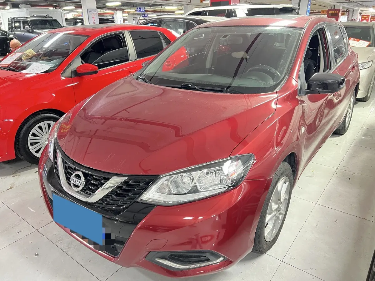 2020 Nissan Tiida 1.6L 126HP L4 CVT,autocango,china used car exporter,china ev exporter,chinese used car exporter,chinese used ev exporter