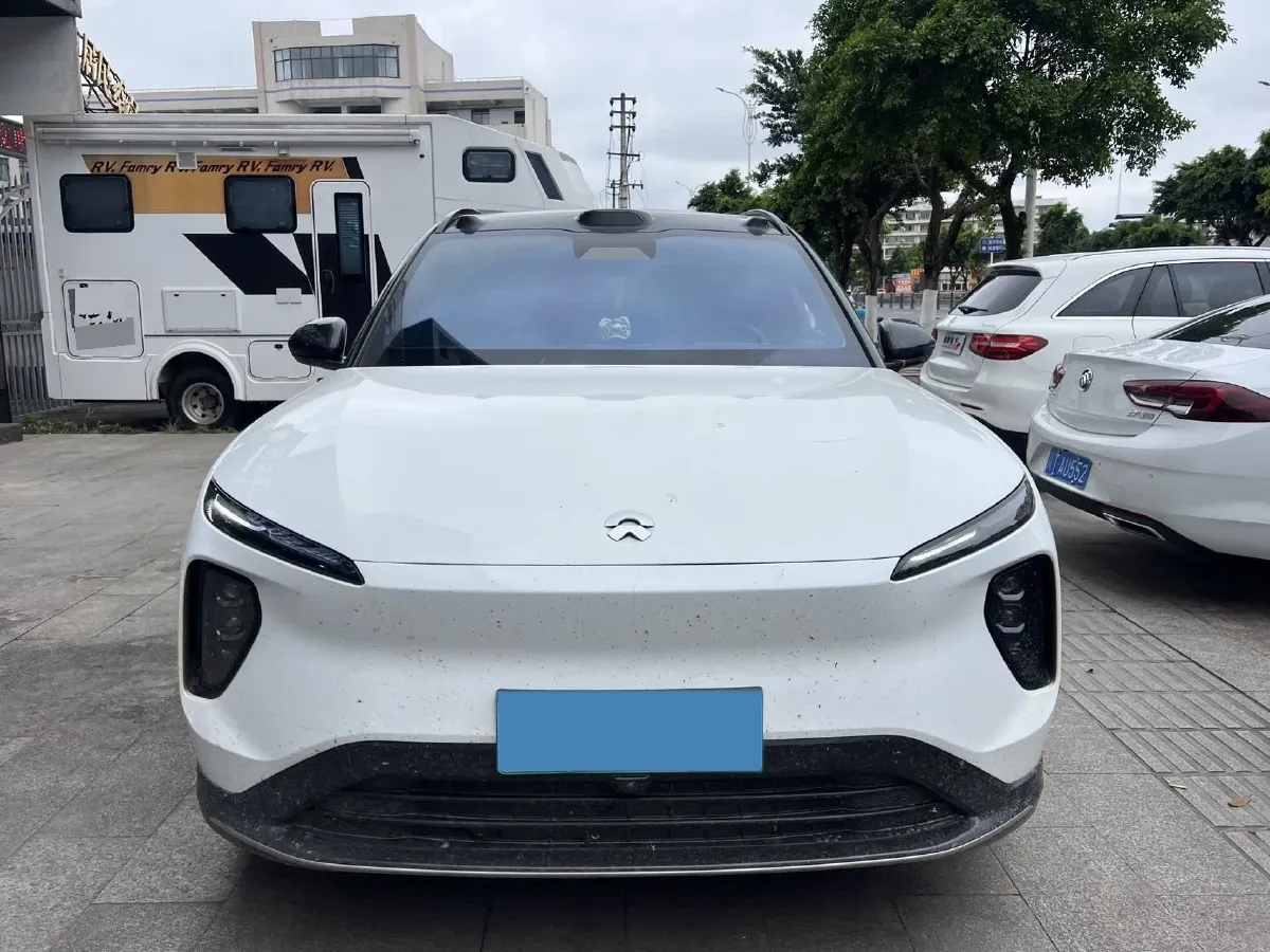2024 NIO ES6 BEV 75KWH,autocango,china used car exporter,china ev exporter,chinese used car exporter,chinese used ev exporter