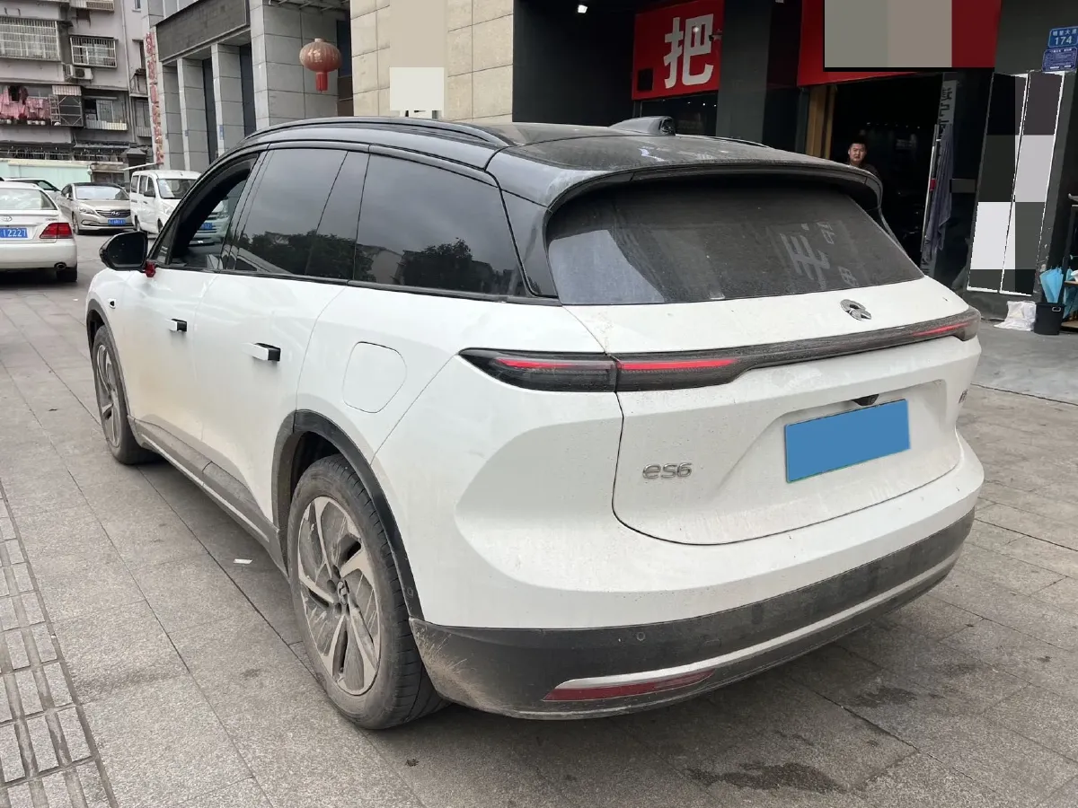 2024 NIO ES6 BEV 75KWH,autocango,china used car exporter,china ev exporter,chinese used car exporter,chinese used ev exporter