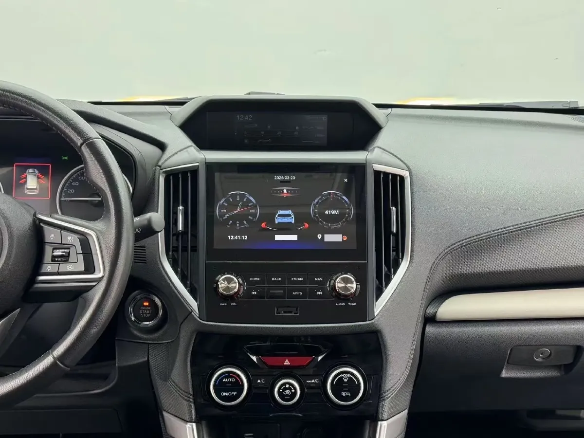 2022 Subaru Forester 2.0L 154HP H4 CVT,autocango,china used car exporter,china ev exporter,chinese used car exporter,chinese used ev exporter