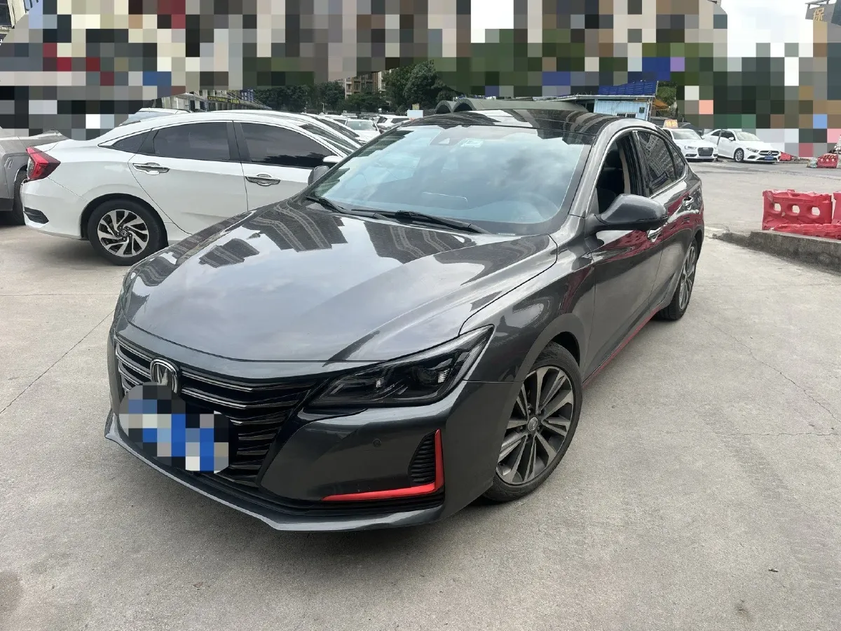 2021 ChangAn Raeton CC 1.5T 180HP L4 7DCT,autocango,china used car exporter,china ev exporter,chinese used car exporter,chinese used ev exporter