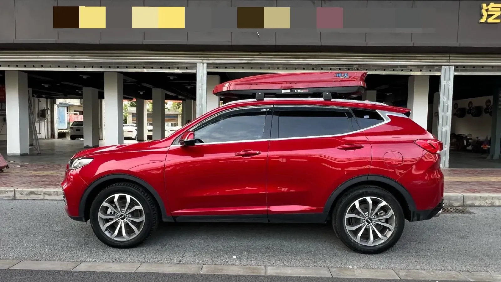 2020 WEY VV6 2.0T 227HP L4 7DCT,autocango,china used car exporter,china ev exporter,chinese used car exporter,chinese used ev exporter