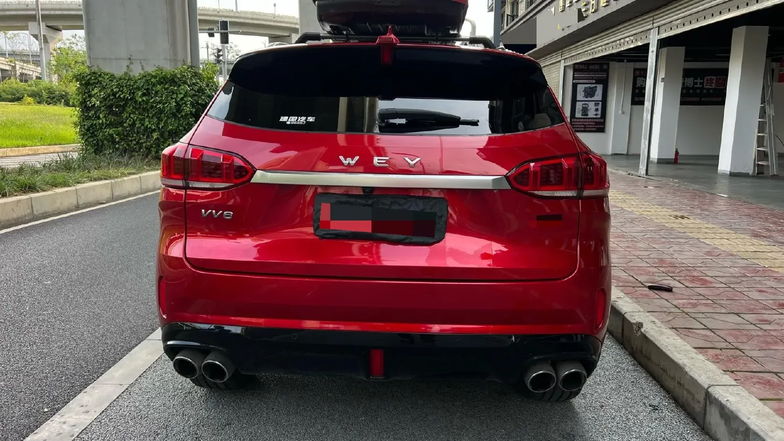 2020 WEY VV6 2.0T 227HP L4 7DCT,autocango,china used car exporter,china ev exporter,chinese used car exporter,chinese used ev exporter