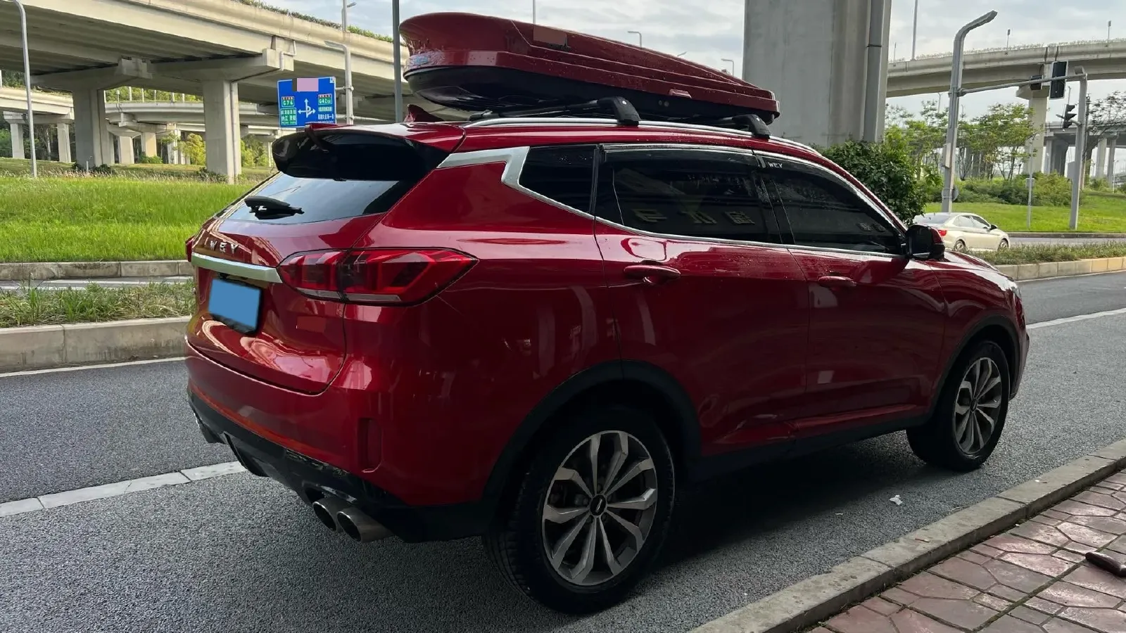 2020 WEY VV6 2.0T 227HP L4 7DCT,autocango,china used car exporter,china ev exporter,chinese used car exporter,chinese used ev exporter