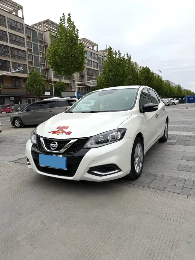 2023 Nissan Tiida 1.6L 122HP L4 CVT,autocango,china used car exporter,china ev exporter,chinese used car exporter,chinese used ev exporter
