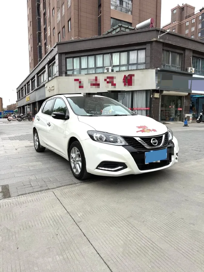 2023 Nissan Tiida 1.6L 122HP L4 CVT,autocango,china used car exporter,china ev exporter,chinese used car exporter,chinese used ev exporter