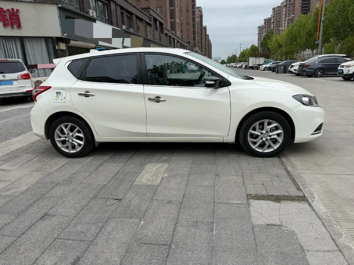 2023 Nissan Tiida 1.6L 122HP L4 CVT,autocango,china used car exporter,china ev exporter,chinese used car exporter,chinese used ev exporter