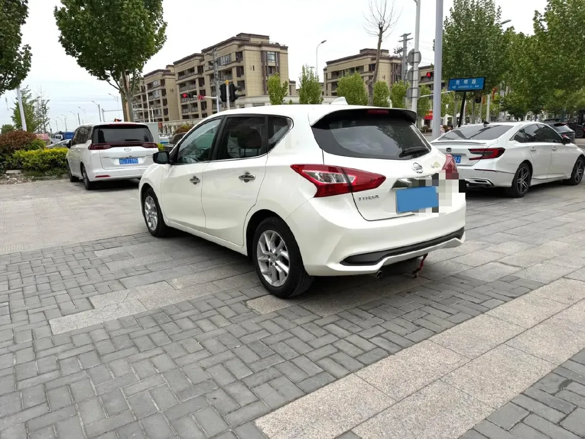 2023 Nissan Tiida 1.6L 122HP L4 CVT,autocango,china used car exporter,china ev exporter,chinese used car exporter,chinese used ev exporter