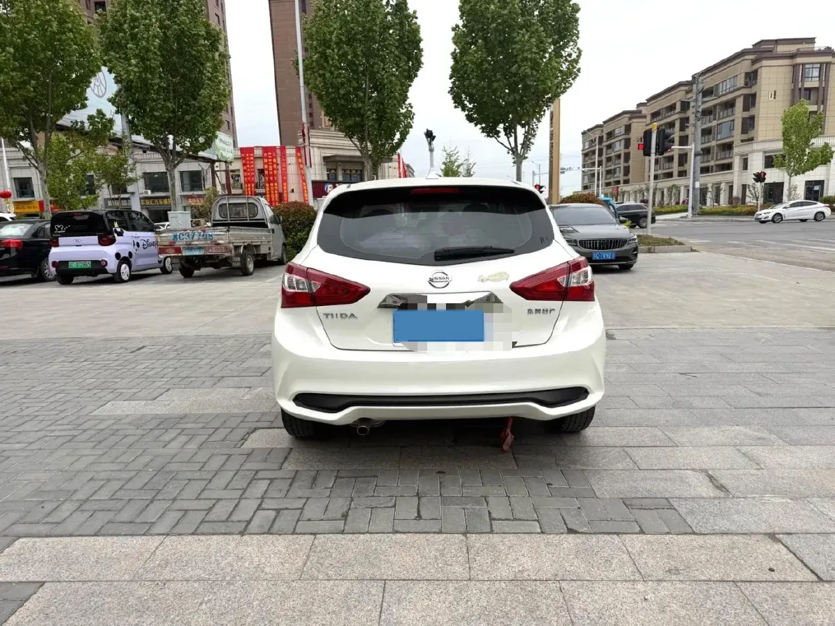 2023 Nissan Tiida 1.6L 122HP L4 CVT,autocango,china used car exporter,china ev exporter,chinese used car exporter,chinese used ev exporter