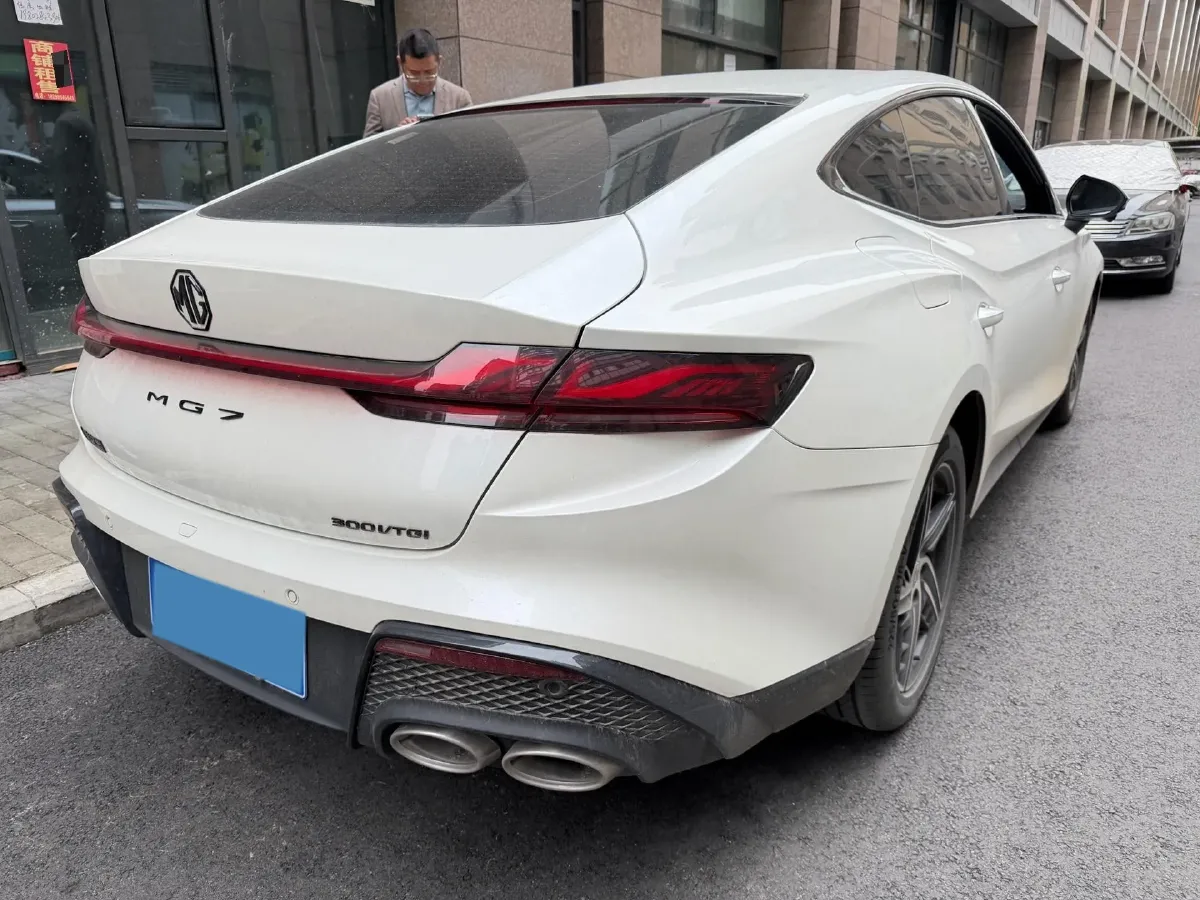 2025 MG 7 1.5T 188HP L4 7DCT,autocango,china used car exporter,china ev exporter,chinese used car exporter,chinese used ev exporter
