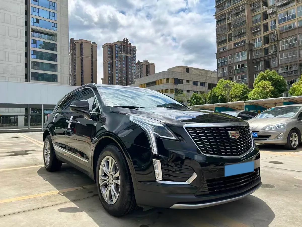2021 Cadillac XT5 2.0T 237HP L4 9AT,autocango,china used car exporter,china ev exporter,chinese used car exporter,chinese used ev exporter