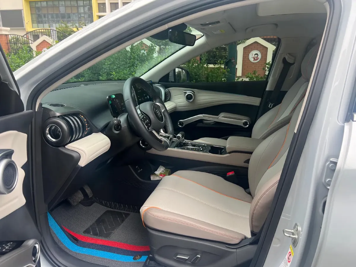 2024 BYD Yuan Plus BEV 60.48KWH,autocango,china used car exporter,china ev exporter,chinese used car exporter,chinese used ev exporter