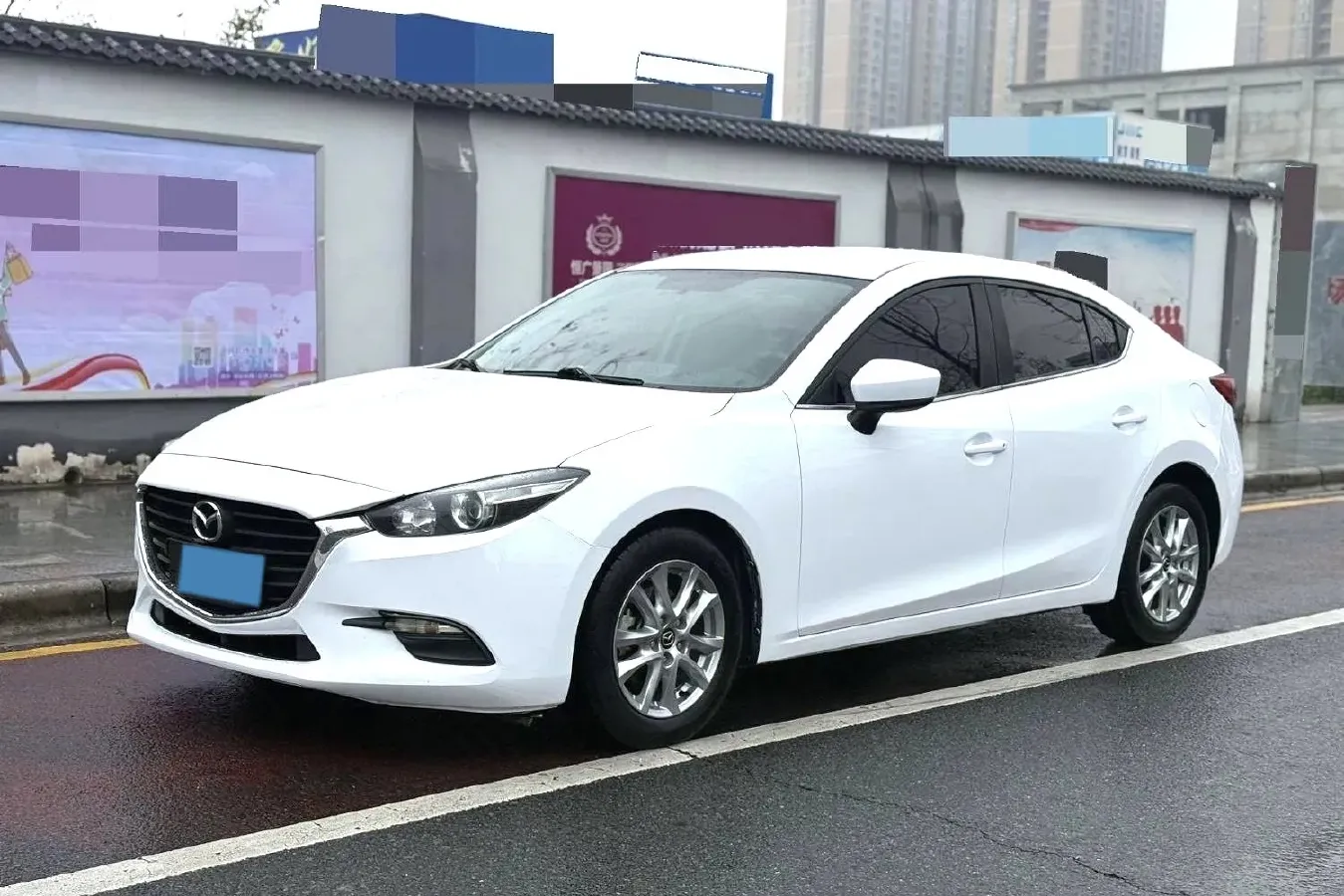 2017 Mazda 3 Axela 1.5L 117HP L4 6AT,autocango,china used car exporter,china ev exporter,chinese used car exporter,chinese used ev exporter