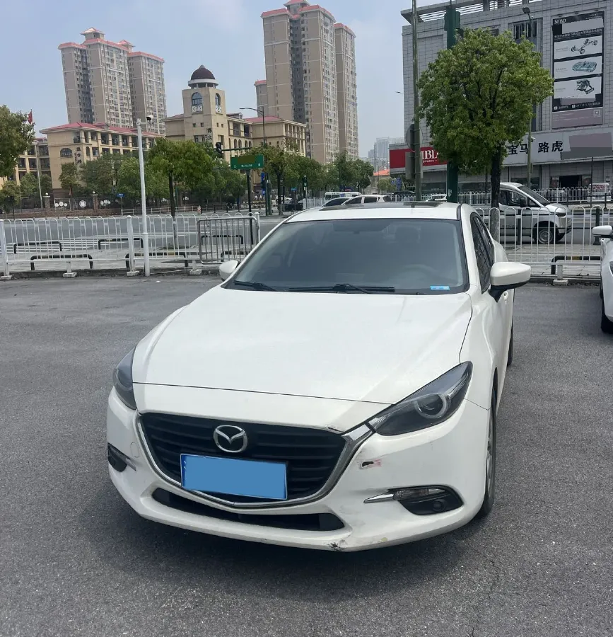 2017 Mazda 3 Axela 1.5L 117HP L4 6AT,autocango,china used car exporter,china ev exporter,chinese used car exporter,chinese used ev exporter
