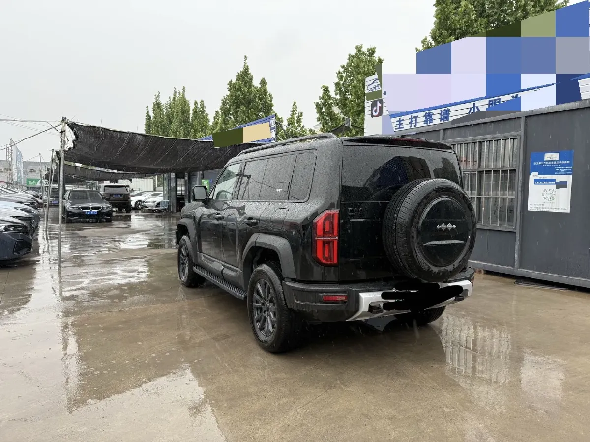2024 FangChengBao Bao 5 1.5T 194HP L4 E-CVT PHEV 31.8KWH,autocango,china used car exporter,china ev exporter,chinese used car exporter,chinese used ev exporter
