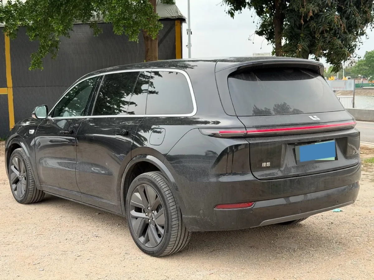 2024 Li L9 Range Extended 154HP REEV 52.3KWH,autocango,china used car exporter,china ev exporter,chinese used car exporter,chinese used ev exporter