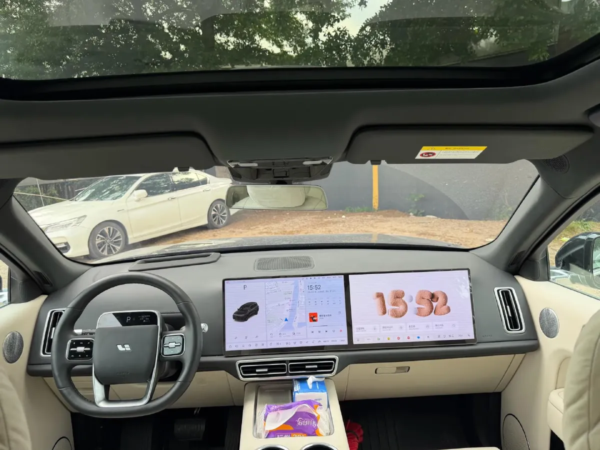 2024 Li L9 Range Extended 154HP REEV 52.3KWH,autocango,china used car exporter,china ev exporter,chinese used car exporter,chinese used ev exporter