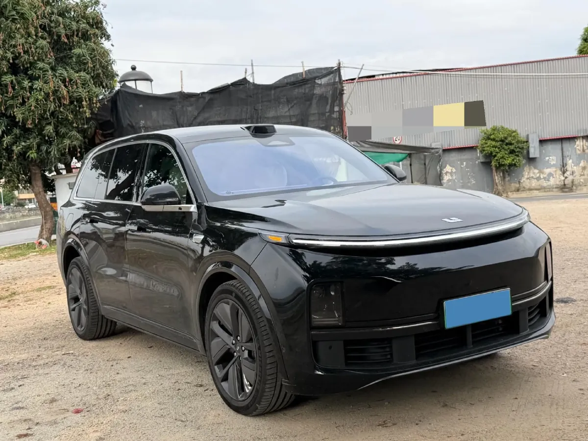 2024 Li L9 Range Extended 154HP REEV 52.3KWH,autocango,china used car exporter,china ev exporter,chinese used car exporter,chinese used ev exporter