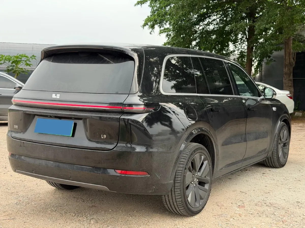 2024 Li L9 Range Extended 154HP REEV 52.3KWH,autocango,china used car exporter,china ev exporter,chinese used car exporter,chinese used ev exporter