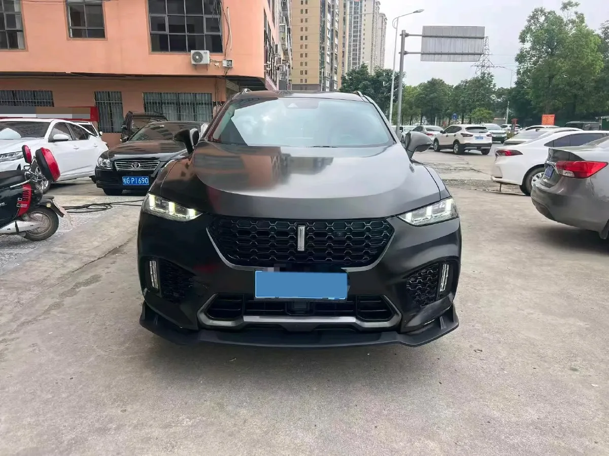 2017 WEY VV7 2.0T 234HP L4 7DCT,autocango,china used car exporter,china ev exporter,chinese used car exporter,chinese used ev exporter