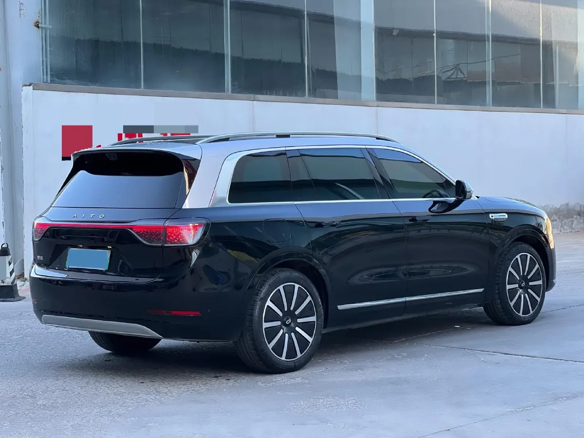 2025 AITO AITO M9 REEV 160HP REEV 52KWH,autocango,china used car exporter,china ev exporter,chinese used car exporter,chinese used ev exporter