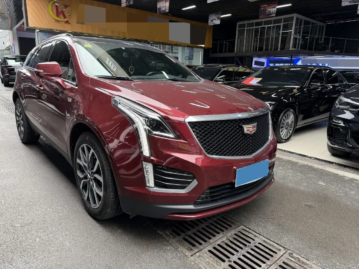 2021 Cadillac XT5 2.0T 237HP L4 9AT,autocango,china used car exporter,china ev exporter,chinese used car exporter,chinese used ev exporter