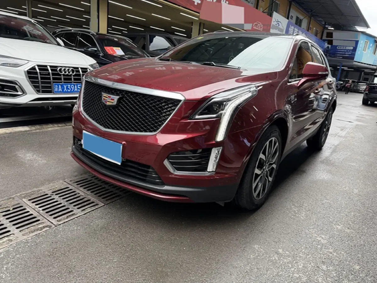 2021 Cadillac XT5 2.0T 237HP L4 9AT,autocango,china used car exporter,china ev exporter,chinese used car exporter,chinese used ev exporter