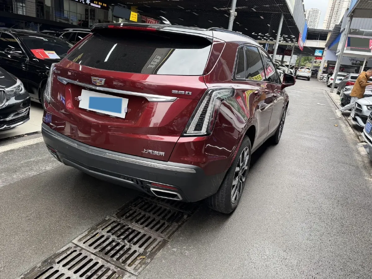 2021 Cadillac XT5 2.0T 237HP L4 9AT,autocango,china used car exporter,china ev exporter,chinese used car exporter,chinese used ev exporter