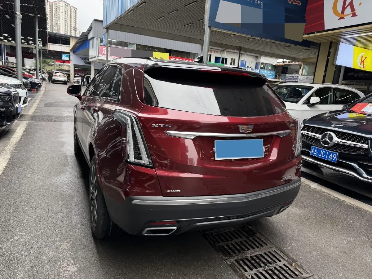2021 Cadillac XT5 2.0T 237HP L4 9AT,autocango,china used car exporter,china ev exporter,chinese used car exporter,chinese used ev exporter