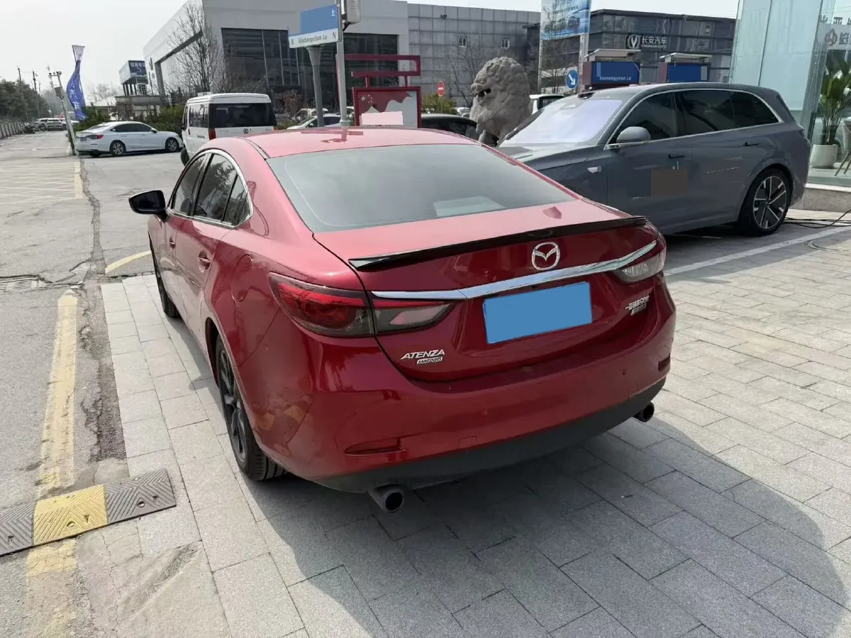 2018 Mazda Atenza 2.0L 158HP L4 6AT,autocango,china used car exporter,china ev exporter,chinese used car exporter,chinese used ev exporter