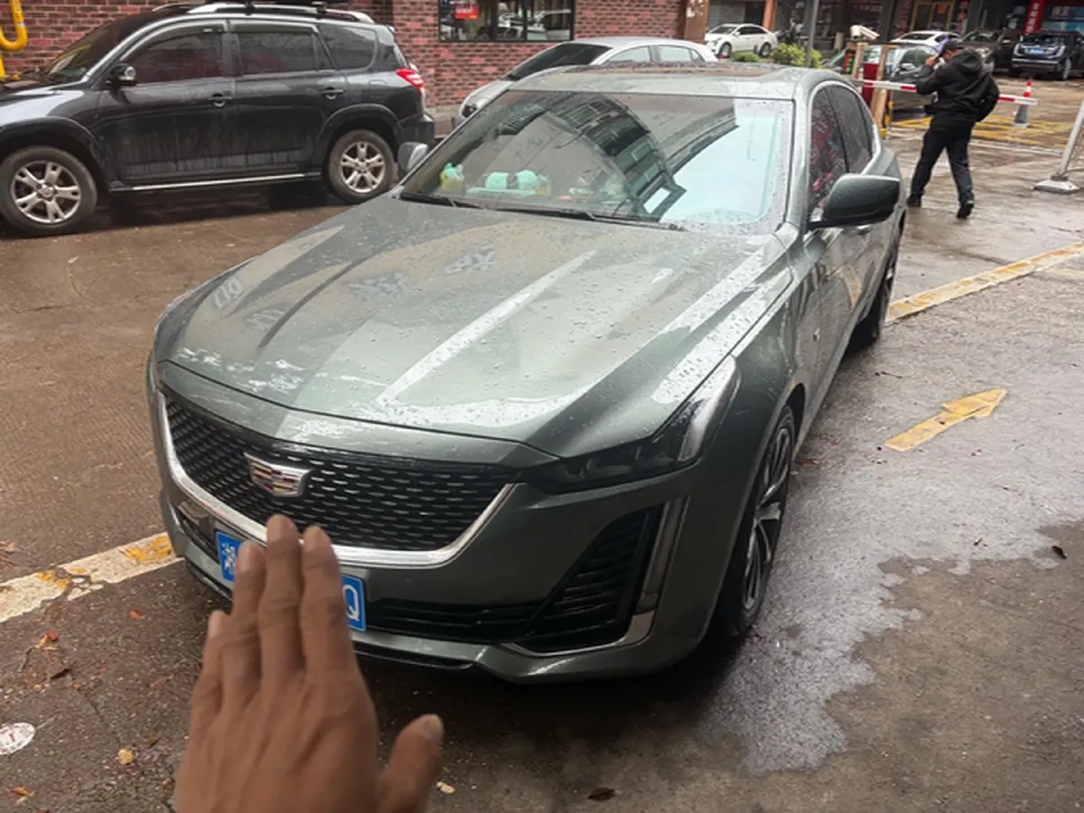 2023 Cadillac CT5 2.0T 237HP L4 10AT,autocango,china used car exporter,china ev exporter,chinese used car exporter,chinese used ev exporter