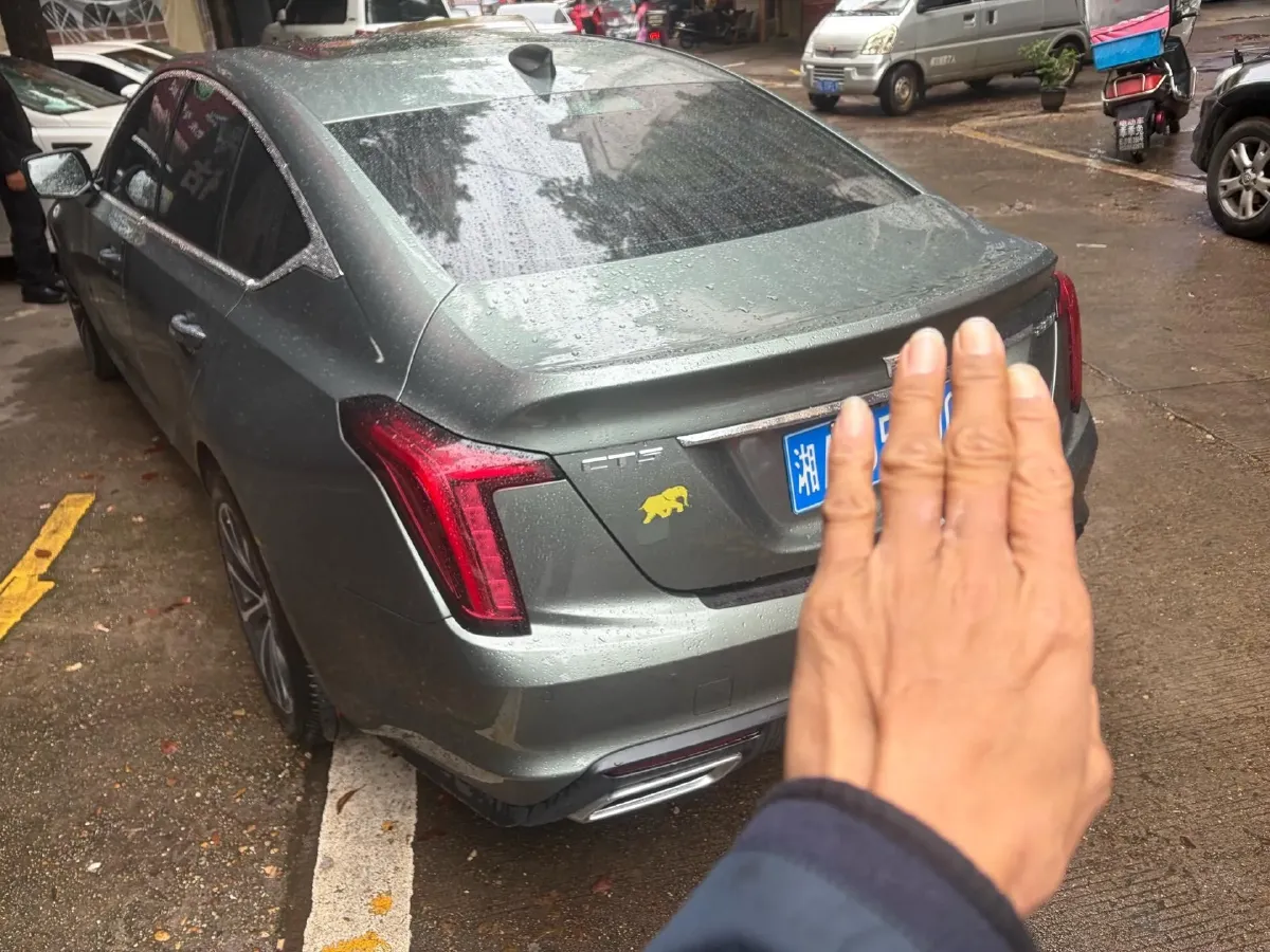 2023 Cadillac CT5 2.0T 237HP L4 10AT,autocango,china used car exporter,china ev exporter,chinese used car exporter,chinese used ev exporter