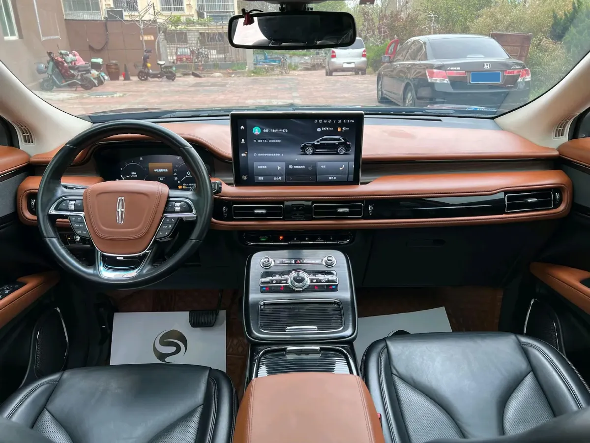 2021 Lincoln Nautilus 2.0T 245HP L4 8AT,autocango,china used car exporter,china ev exporter,chinese used car exporter,chinese used ev exporter