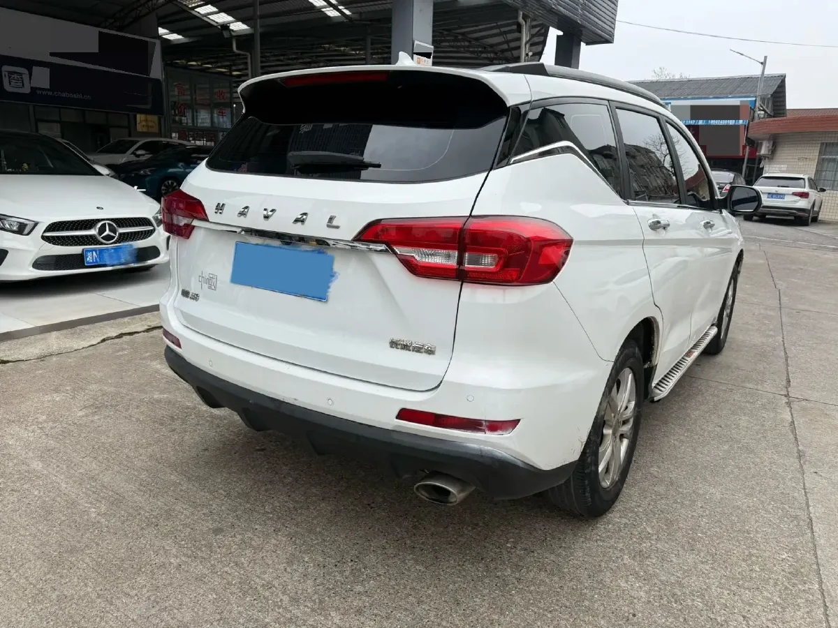 2018 Haval M6 1.5T 150HP L4 6MT,autocango,china used car exporter,china ev exporter,chinese used car exporter,chinese used ev exporter