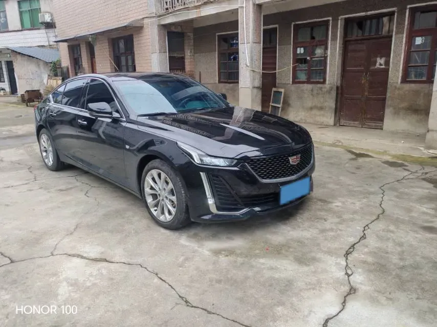 2022 Cadillac CT5 2.0T 237HP L4 10AT,autocango,china used car exporter,china ev exporter,chinese used car exporter,chinese used ev exporter