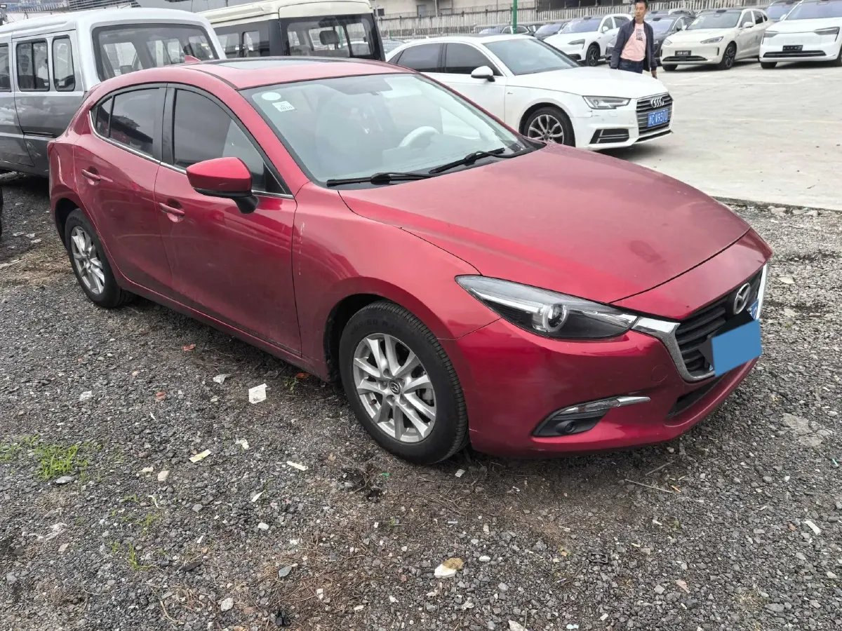 2017 Mazda 3 Axela 1.5L 117HP L4 6AT,autocango,china used car exporter,china ev exporter,chinese used car exporter,chinese used ev exporter