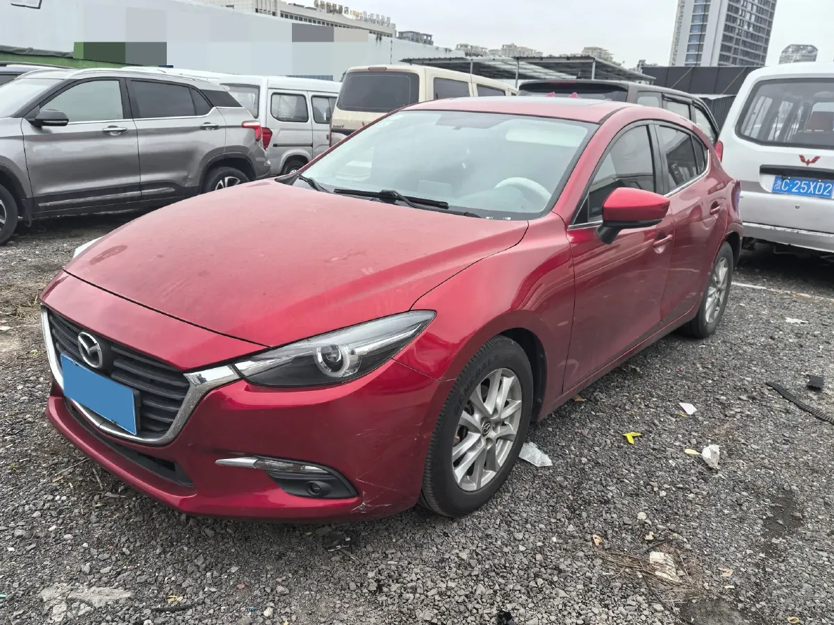2017 Mazda 3 Axela 1.5L 117HP L4 6AT,autocango,china used car exporter,china ev exporter,chinese used car exporter,chinese used ev exporter