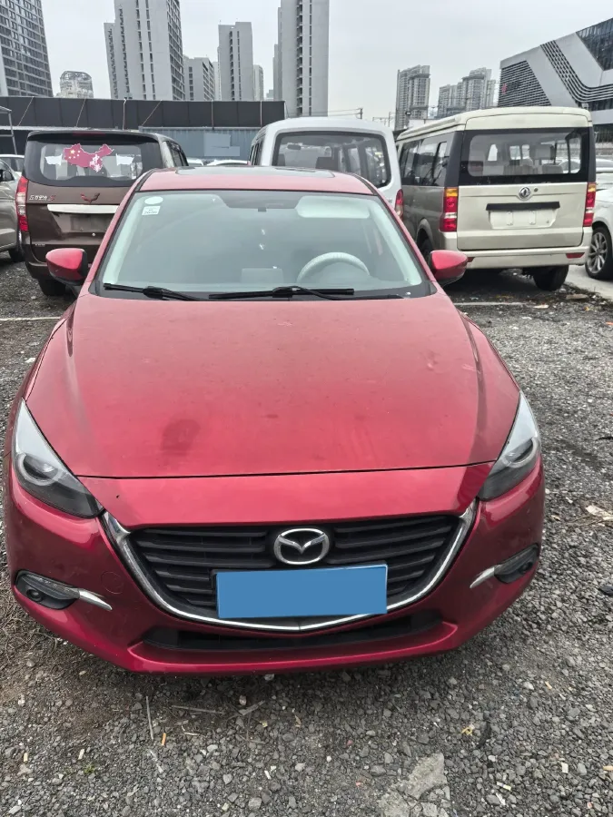2017 Mazda 3 Axela 1.5L 117HP L4 6AT,autocango,china used car exporter,china ev exporter,chinese used car exporter,chinese used ev exporter