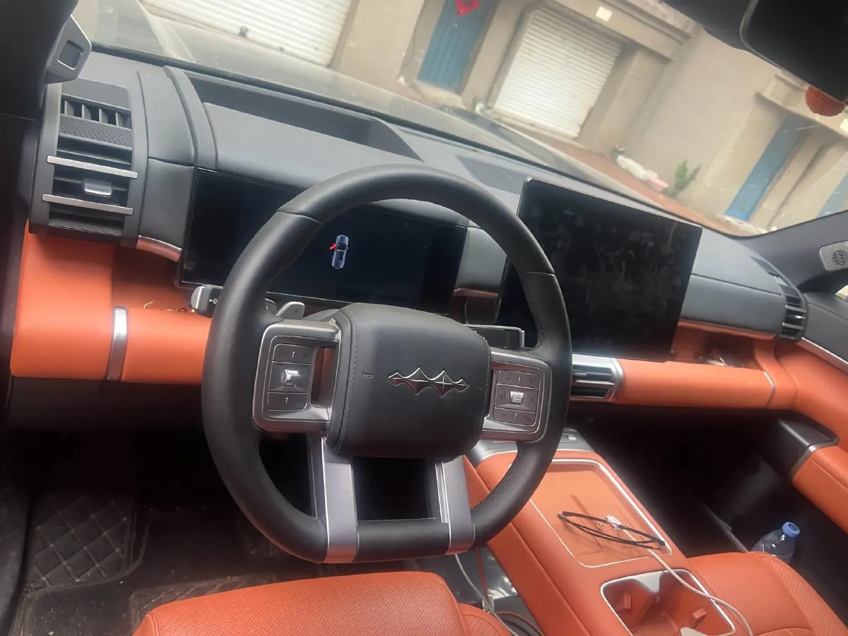 2025 FangChengBao Tai 7 1.5T 156HP L4 E-CVT PHEV,autocango,china used car exporter,china ev exporter,chinese used car exporter,chinese used ev exporter