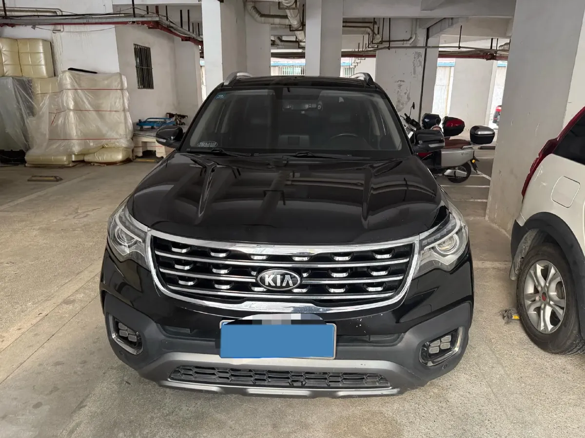 2018 Kia Sportage R 2.0L 160HP L4 6AT,autocango,china used car exporter,china ev exporter,chinese used car exporter,chinese used ev exporter
