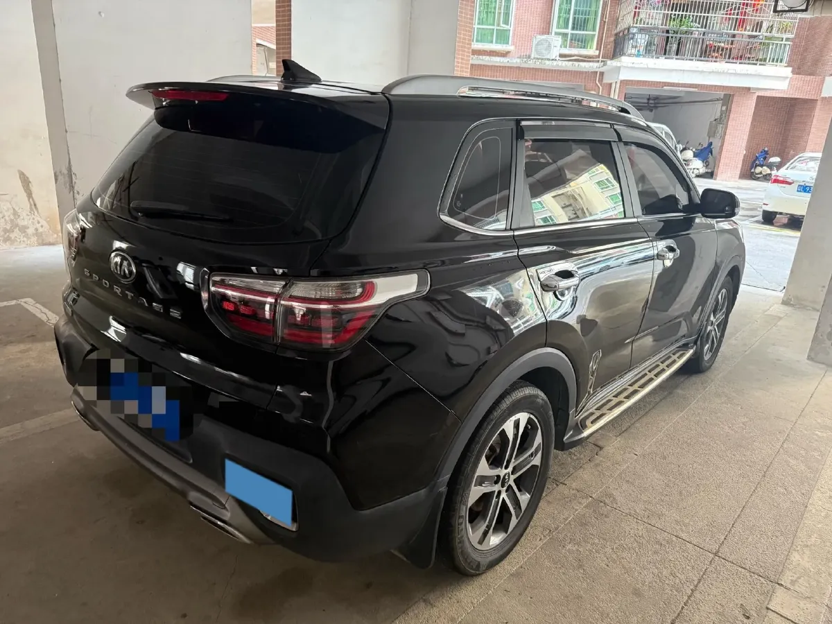 2018 Kia Sportage R 2.0L 160HP L4 6AT,autocango,china used car exporter,china ev exporter,chinese used car exporter,chinese used ev exporter