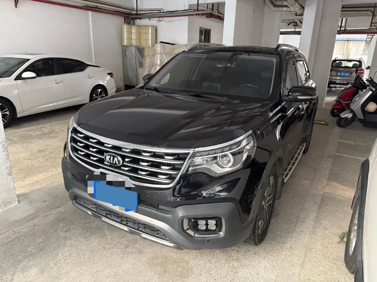 2018 Kia Sportage R 2.0L 160HP L4 6AT,autocango,china used car exporter,china ev exporter,chinese used car exporter,chinese used ev exporter