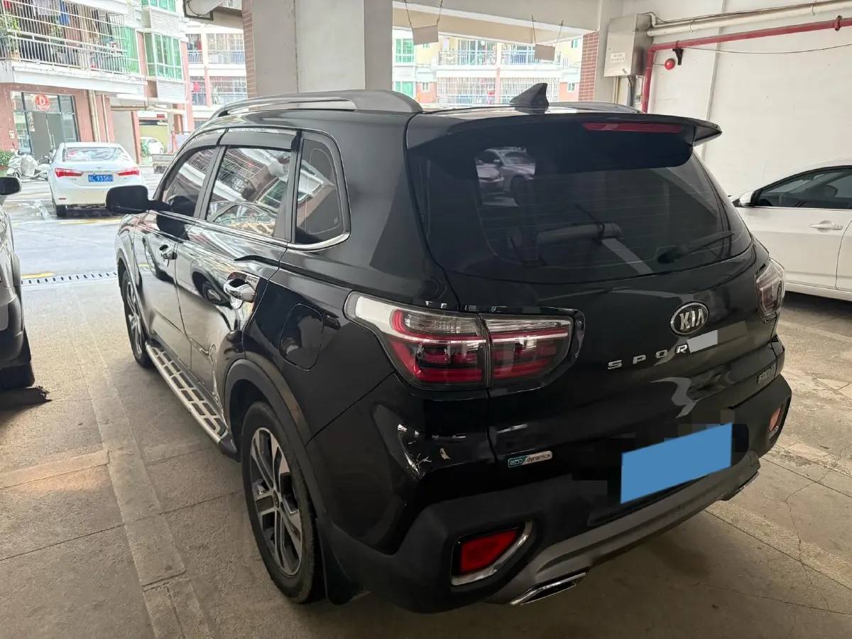 2018 Kia Sportage R 2.0L 160HP L4 6AT,autocango,china used car exporter,china ev exporter,chinese used car exporter,chinese used ev exporter