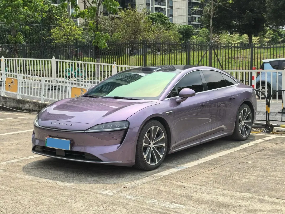 2025 Luxeed S7 BEV 100KWH,autocango,china used car exporter,china ev exporter,chinese used car exporter,chinese used ev exporter