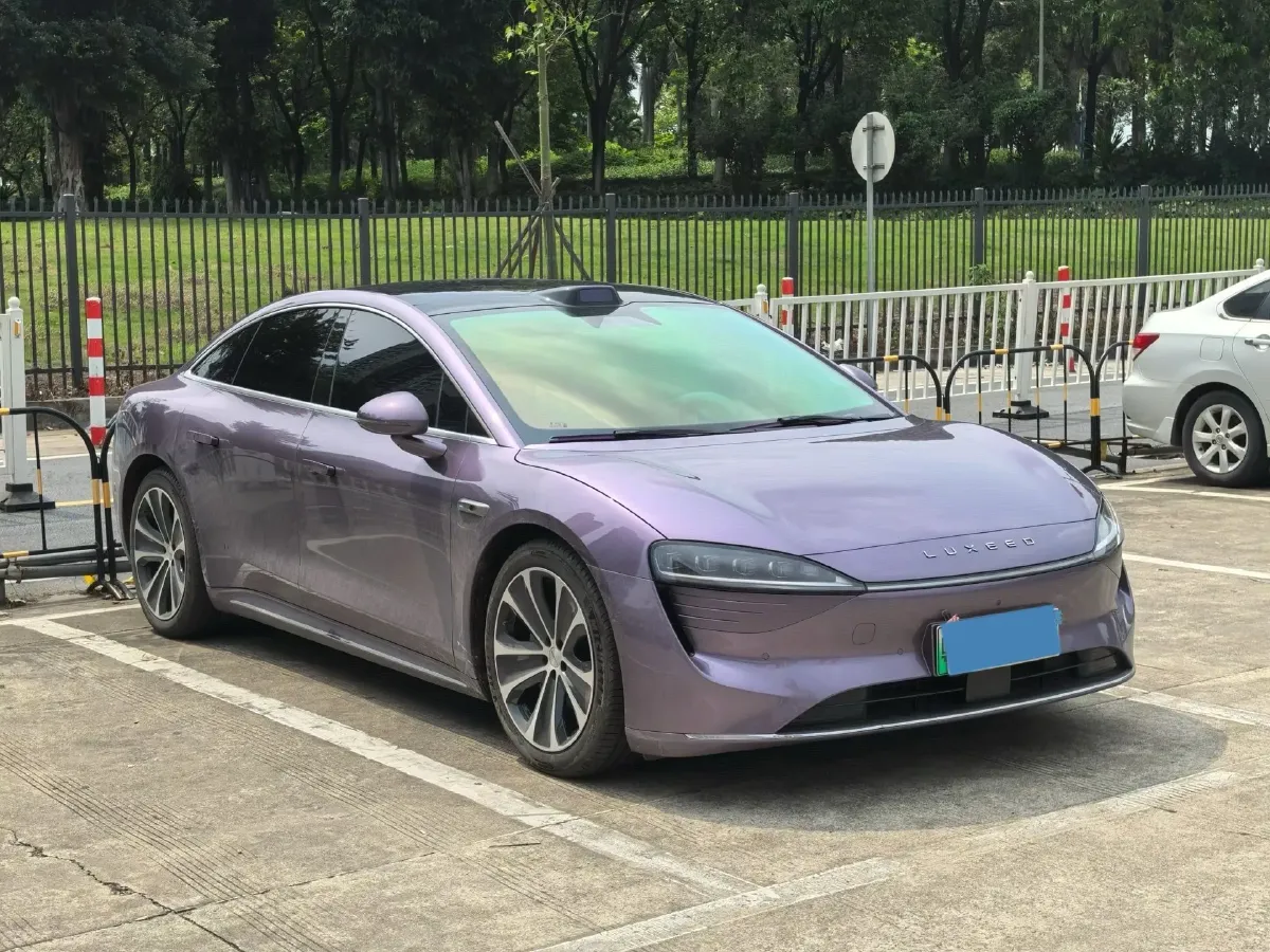 2025 Luxeed S7 BEV 100KWH,autocango,china used car exporter,china ev exporter,chinese used car exporter,chinese used ev exporter