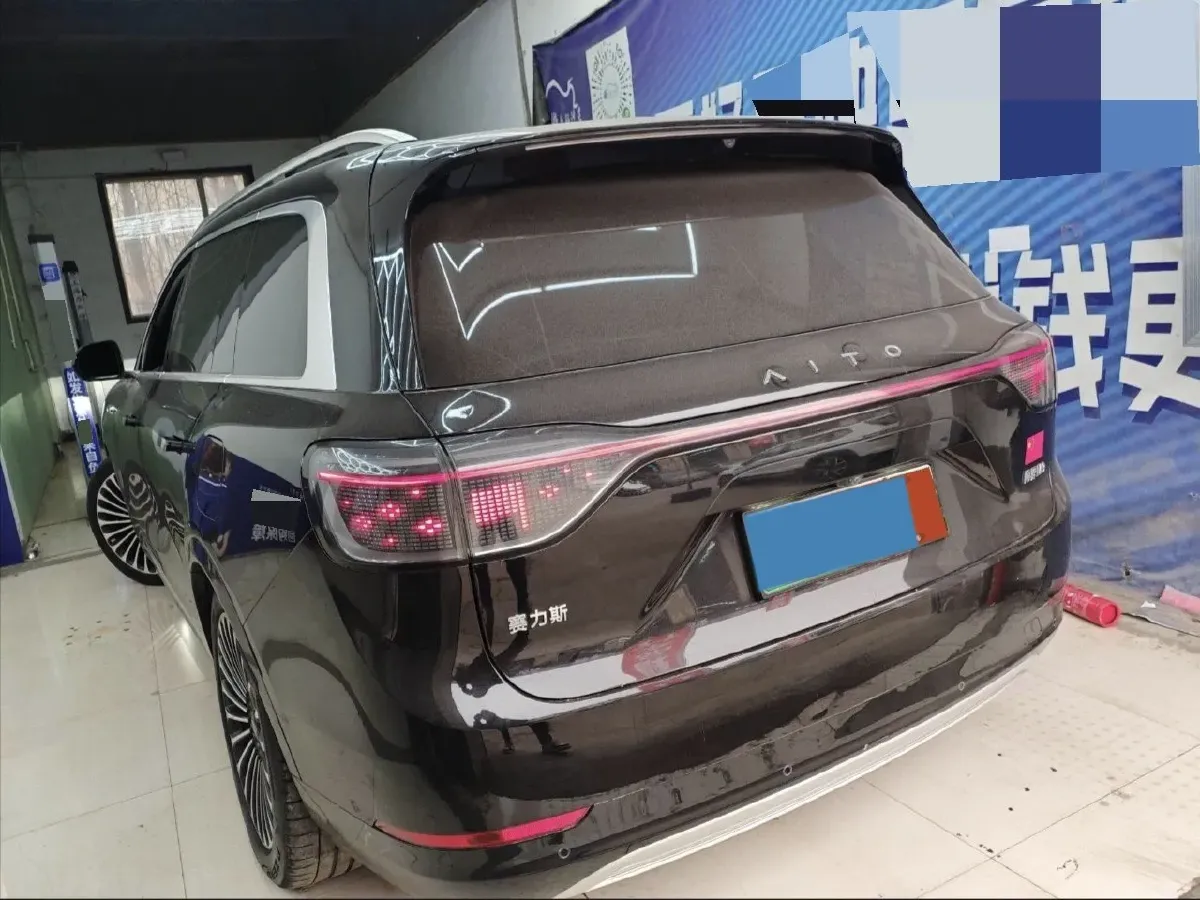 2024 AITO AITO M9 1.5T 152HP L4 REEV 42KWH,autocango,china used car exporter,china ev exporter,chinese used car exporter,chinese used ev exporter