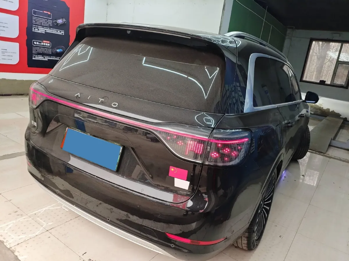 2024 AITO AITO M9 1.5T 152HP L4 REEV 42KWH,autocango,china used car exporter,china ev exporter,chinese used car exporter,chinese used ev exporter