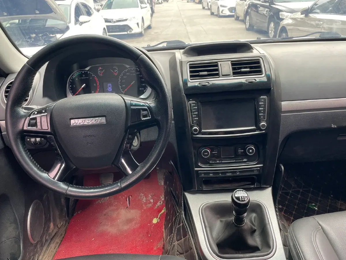 2018 Haval H5 Class 2.0T 150HP L4 6MT,autocango,china used car exporter,china ev exporter,chinese used car exporter,chinese used ev exporter