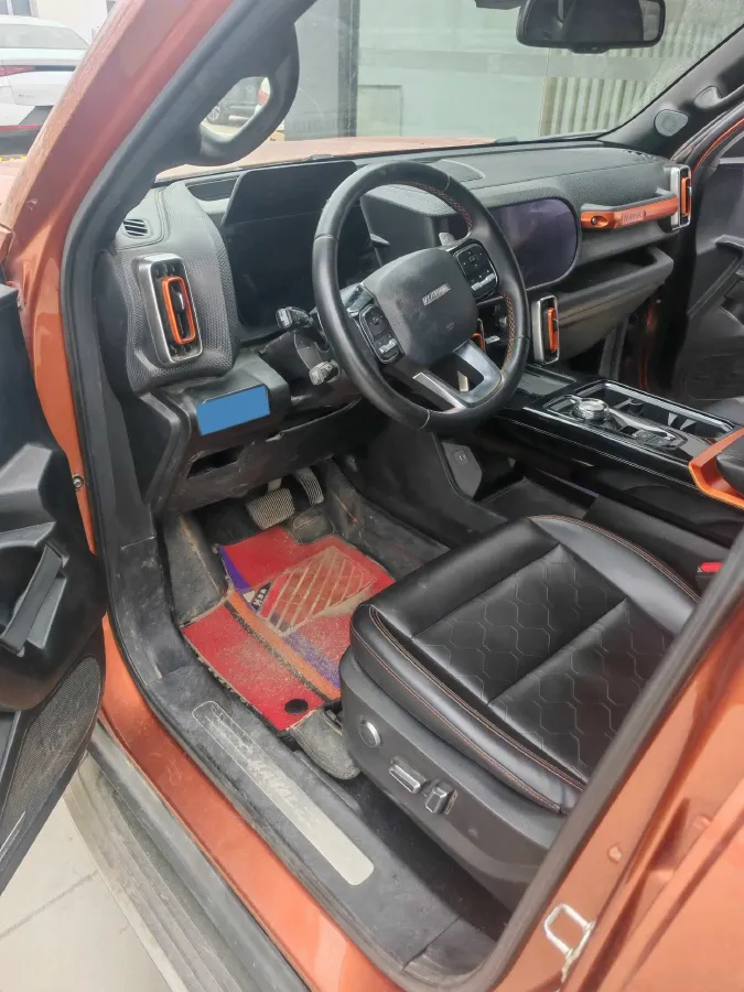 2023 Haval Dargo PLUS 2.0T 238HP L4 9DCT,autocango,china used car exporter,china ev exporter,chinese used car exporter,chinese used ev exporter